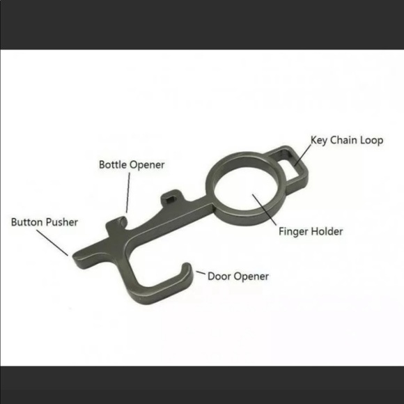 *FREE WITH EVERY PURCHASE* Contactless Tool Keychain - Picture 3 of 6